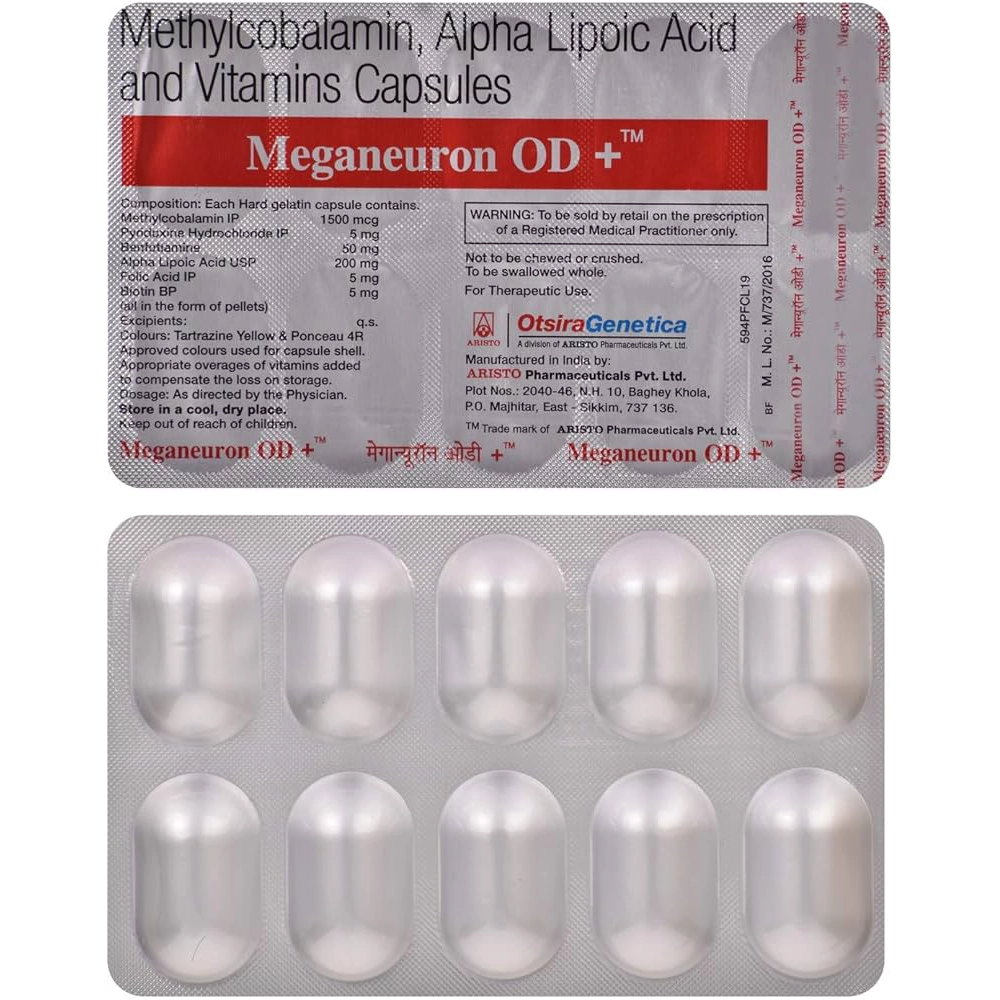 MEGANEURON-OD Plus Tablet